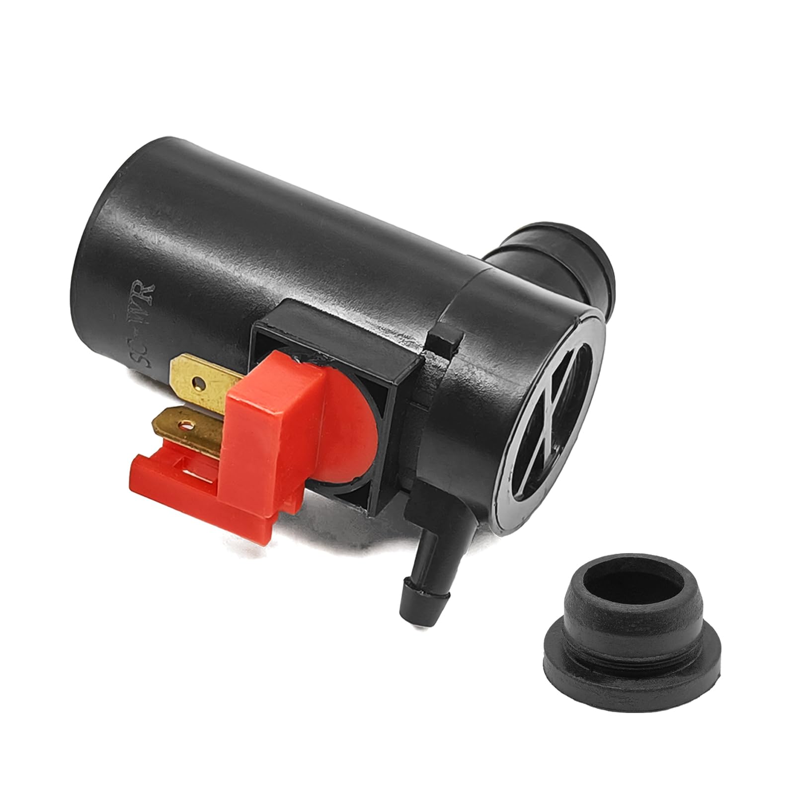 Amazon.com: Front Windshield Washer Pump with Grommet Compatible